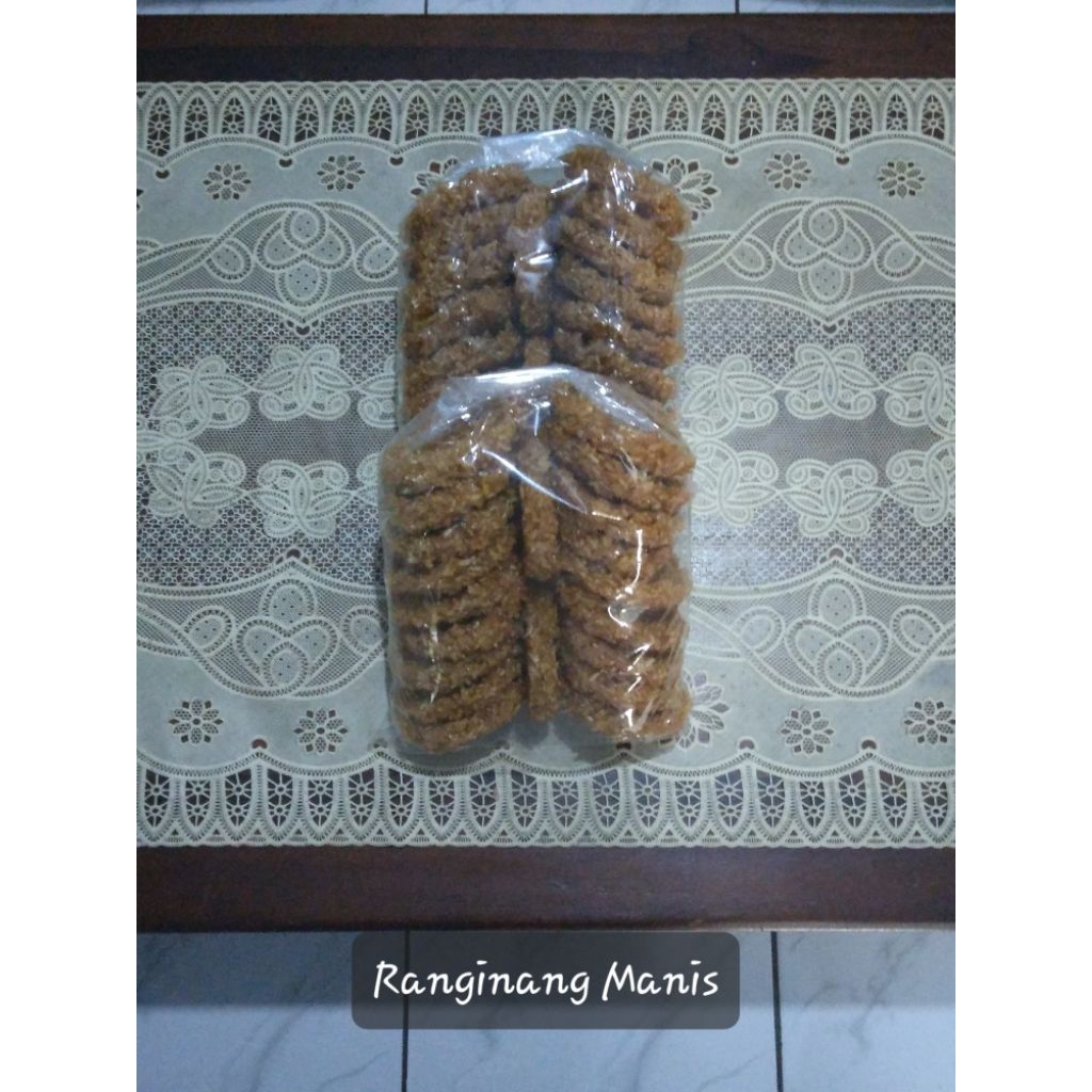 

RANGGINANG MANIS 500GRAM