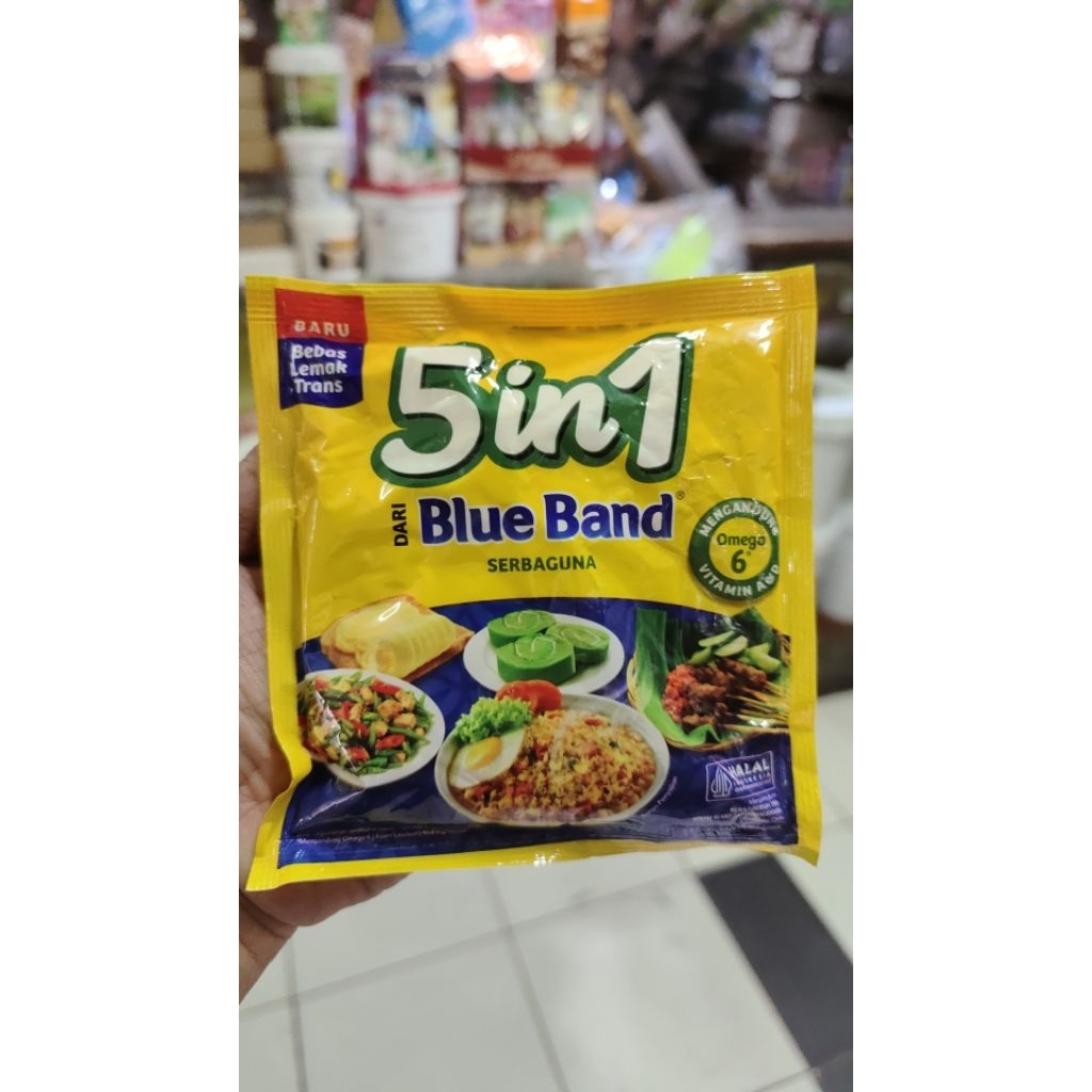 

Blue Band serbaguna 5 in 1 190gr