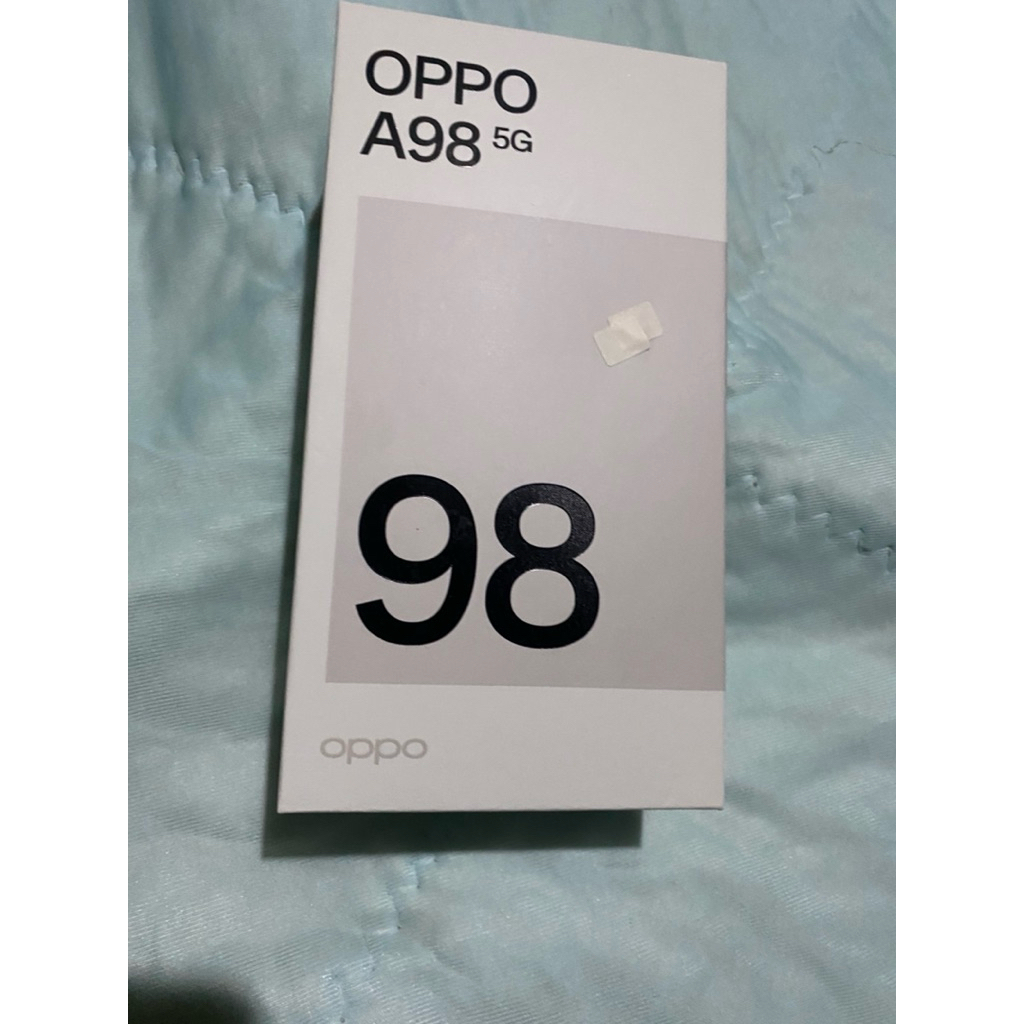 

kotak kardus oppo A98 bekas ori