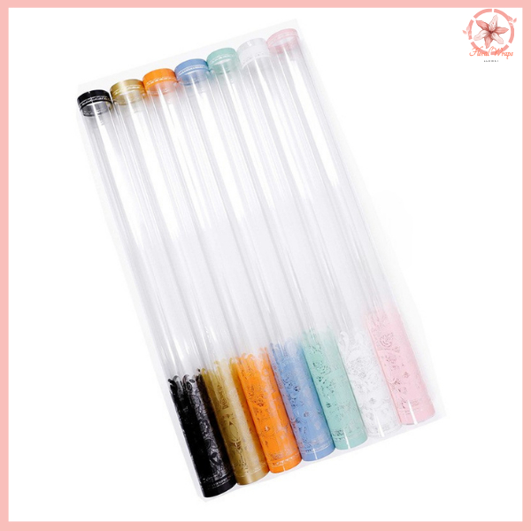 

PACK 20 Kertas Bunga Buket Motif Batik Transparan Flower Wrapping Paper Batik Cellophane KB6129