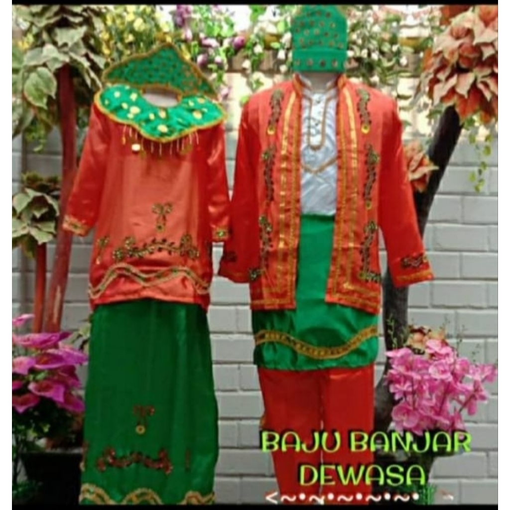 baju banjarmasin