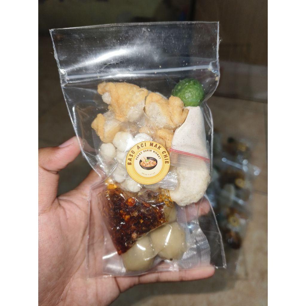 

baso Aci original 4 bungkus