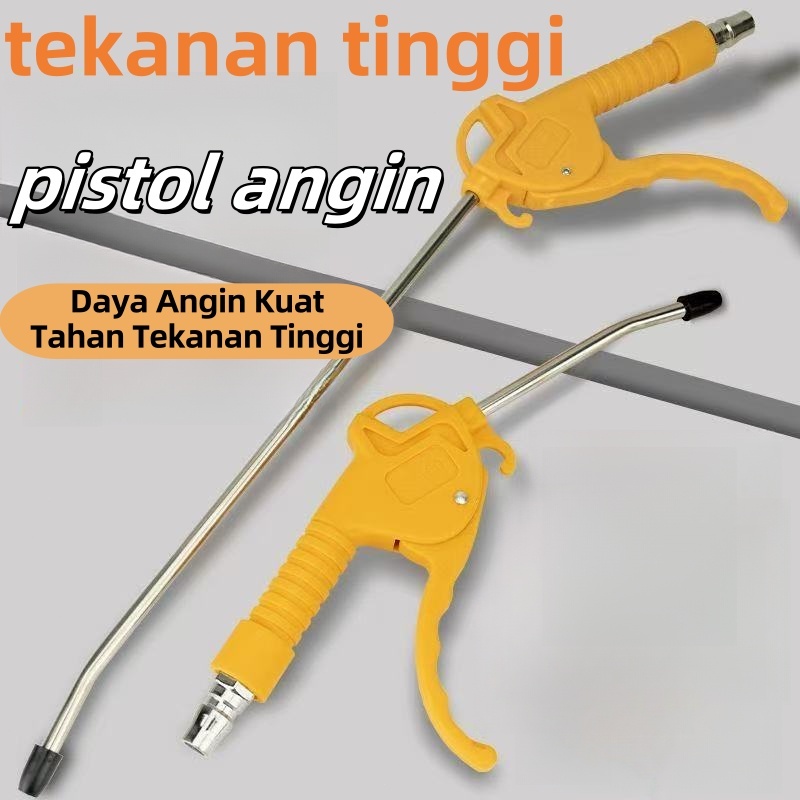 Air Duster Kompresor Kepala Semprotan Kompresor Angin Air Blow Gun Kompresor Spray Gun Angin Debu Ko