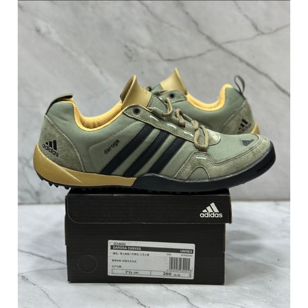Adidas Terrex Daroga Plus Canvas Green Army