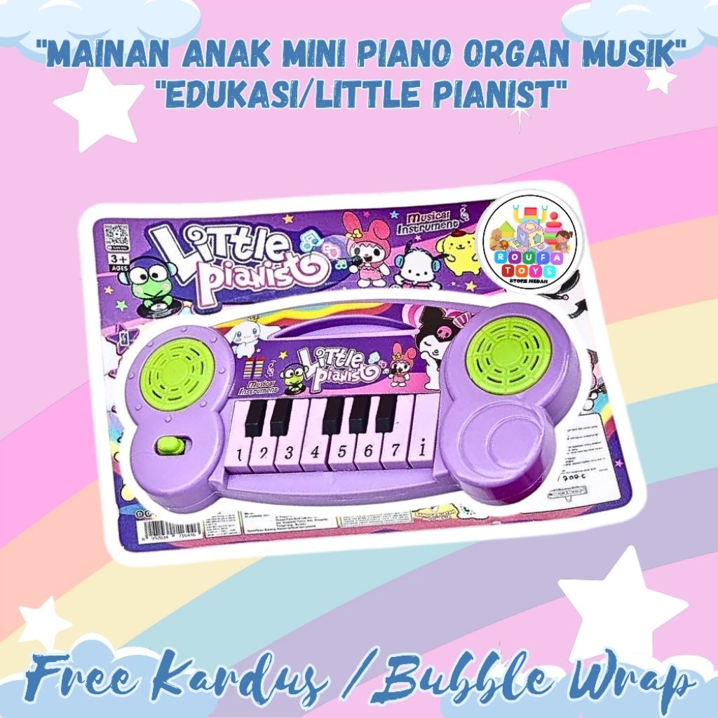 Mainan Piano Anak / Mainan Edukasi Anak / Piano Musik
