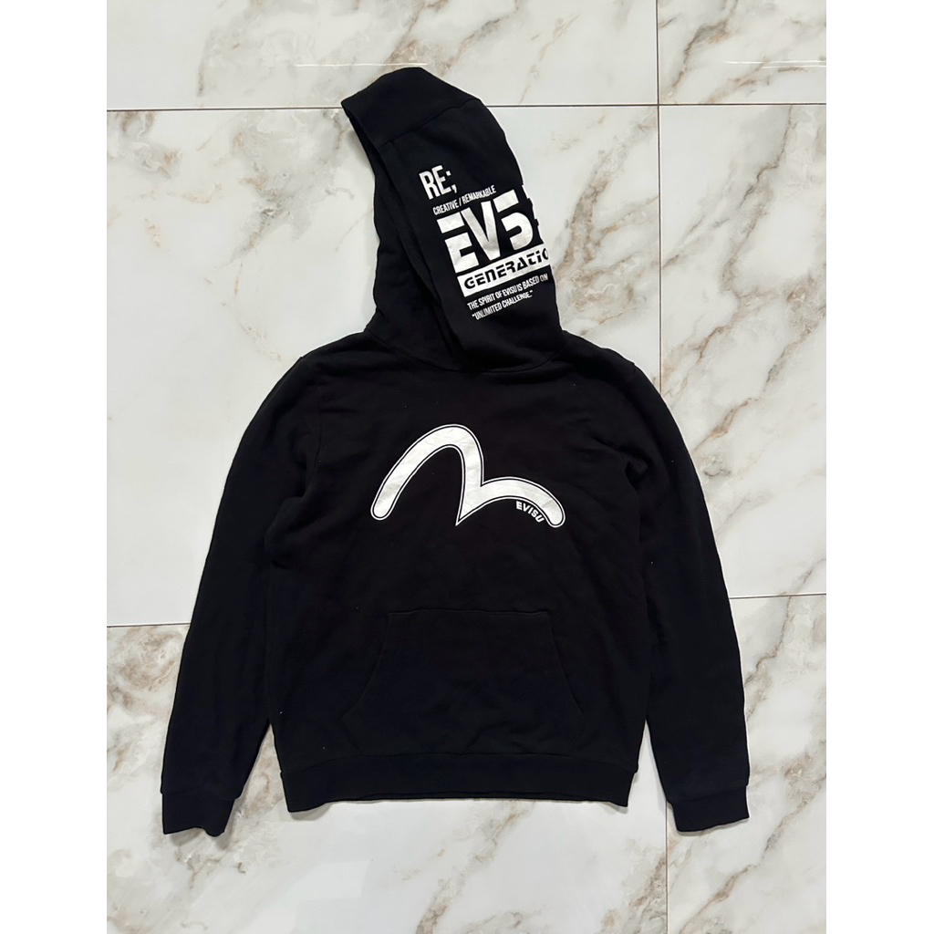 hoodie evisu big logo