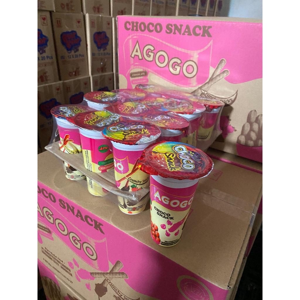 

NYAM NYAM AGOGO 1 BOX ISI 48 - DIJAMIN LEBIH TINGGI LEBIH BANYAK LEBIH PUAS