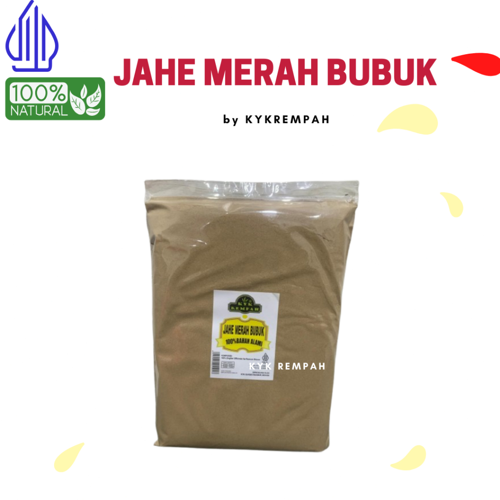 

Jahe Merah Bubuk Murni [ 250 gram] / Red Ginger Powder