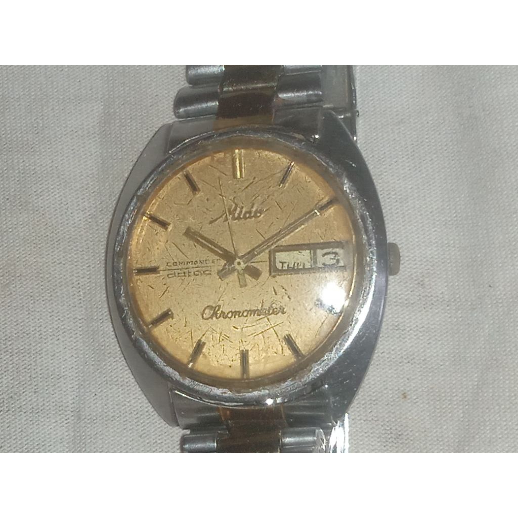 jam Mido Chronometer automatic ory Clasik jam tangan arloji pria