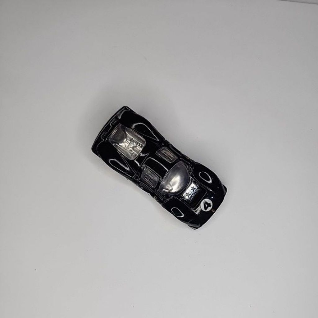 HOT WHEELS FERRARI P4 HITAM