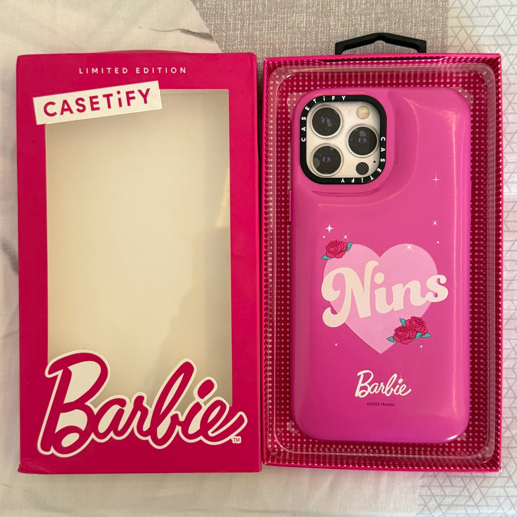 PRELOVED Casetify Pillow Barbie iPhone 13 ProMax PM