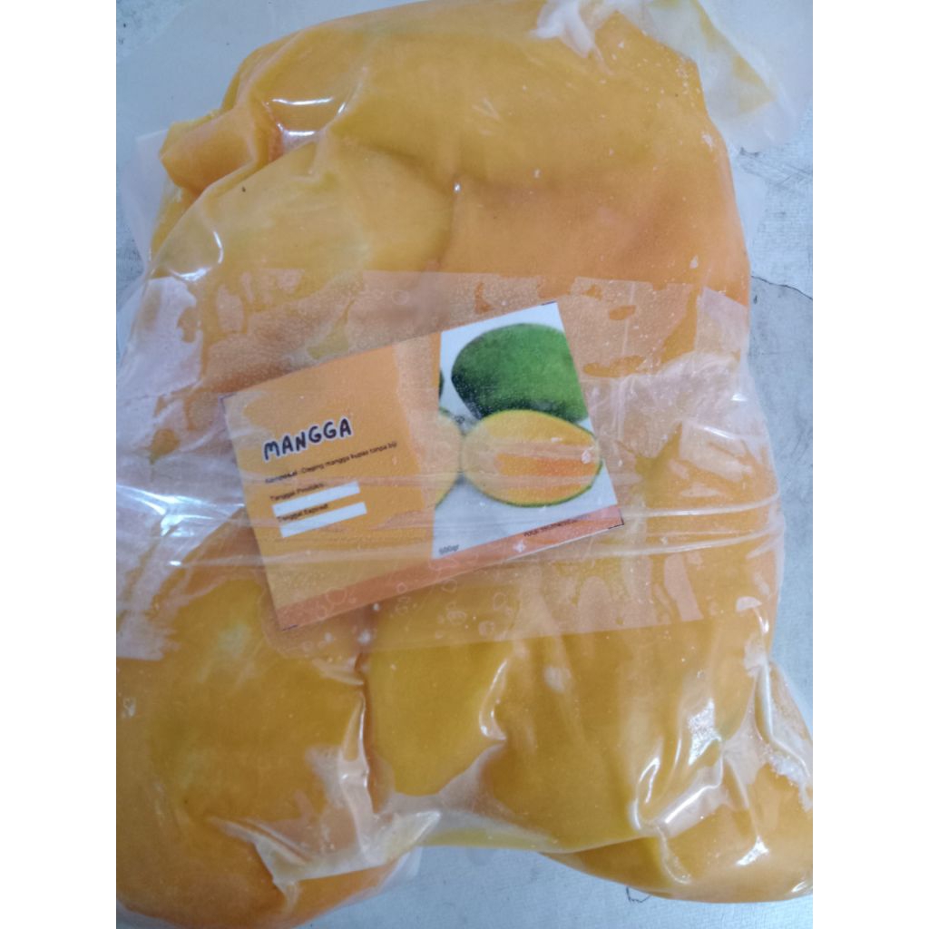 

MANGGA HARUM MANIS (HR) Gadung BEKU / FROZEN MANGO
