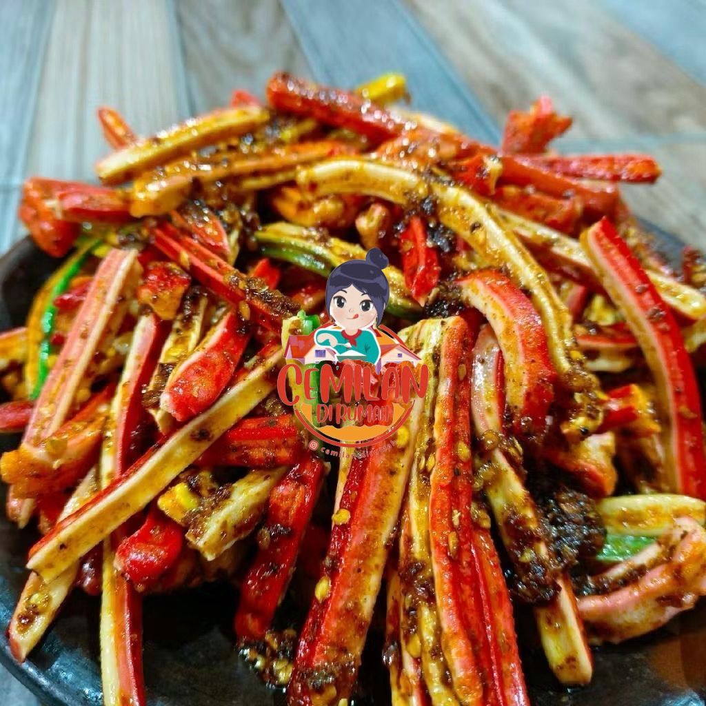 

SEBRING Kerupuk Jaat Beton Bantat Pedas Daun Jeruk 500gr