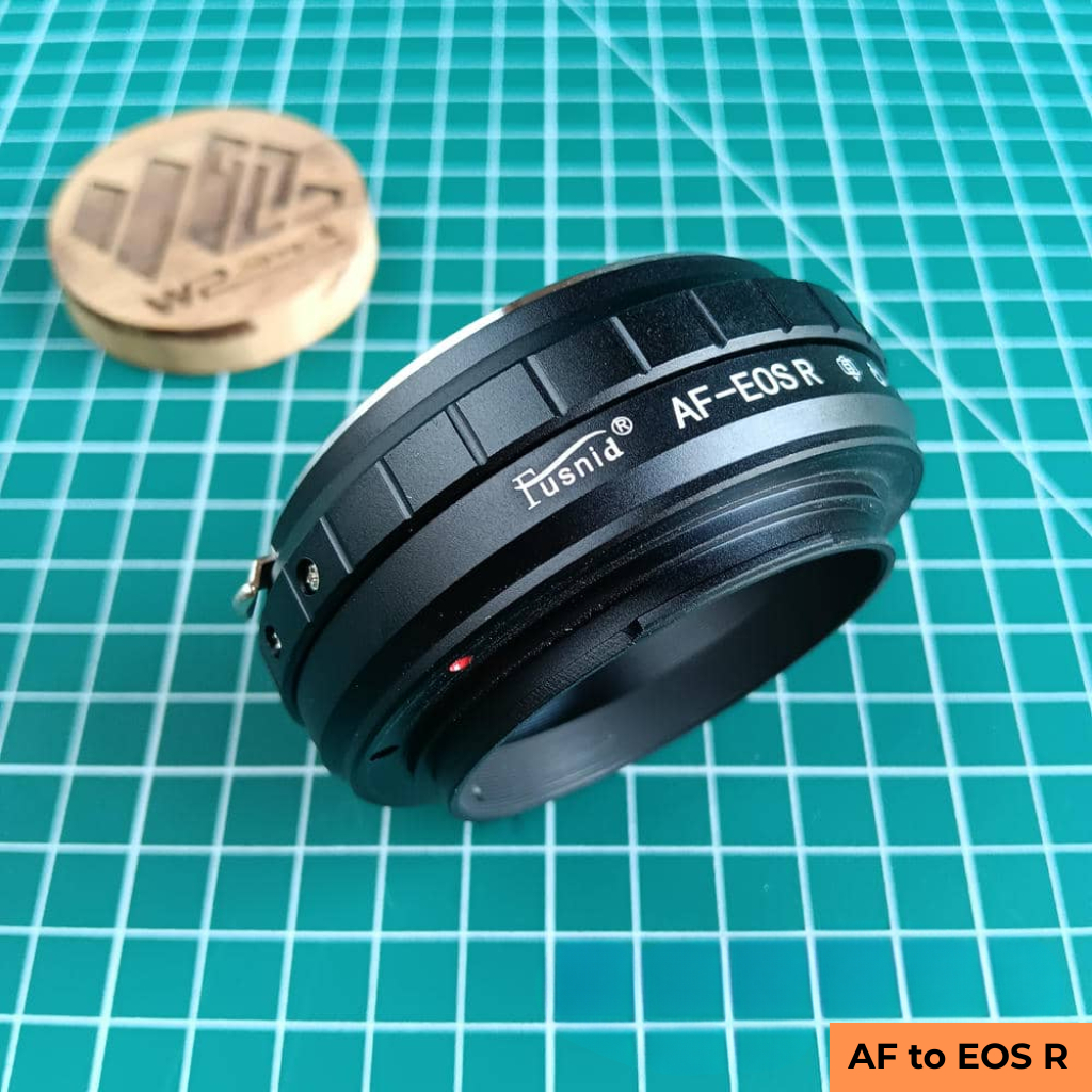 Fusnid Lens Adapter Sony Minolta AF to EOS R Mirrorless Canon Mount