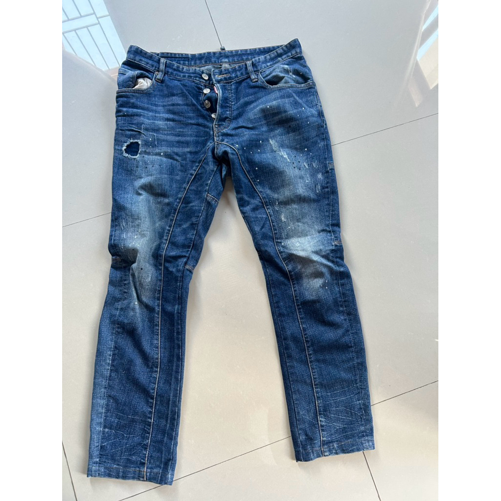 DSQUARED JEANS SECOND ORI