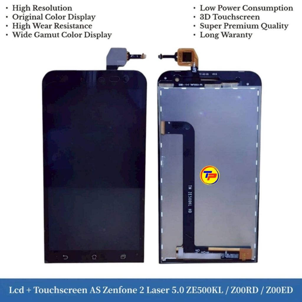 Lcd + Touchscreen Asus Zenfone 2 Laser 5.0 ZE500KL - Z00RD - Z00ED