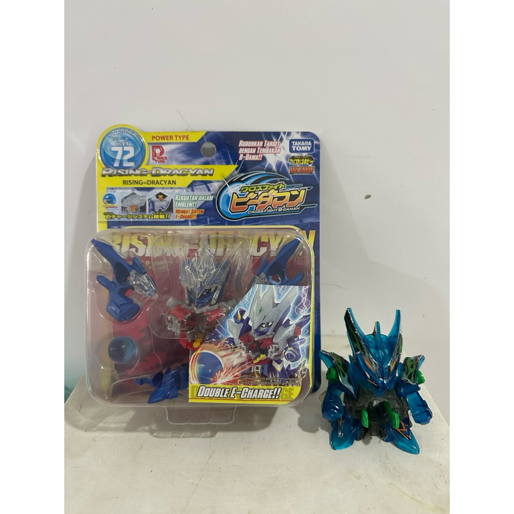 Pesanan B-daman Dracyan Takara Tomy