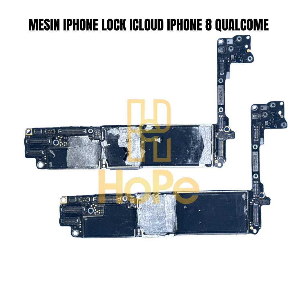 MESIN IPHONE LOCK ICLOUD IPHONE 8 QUALCOME TIDAK UNTUK BYPASS