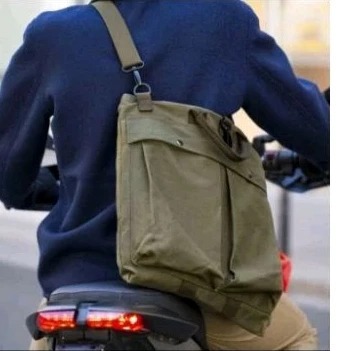 Tote Bag Pria Tas Pilot Multifungsi Praktis//Tote Bag Pria Tas multifungsi Tas pilot Helm Tote bag a