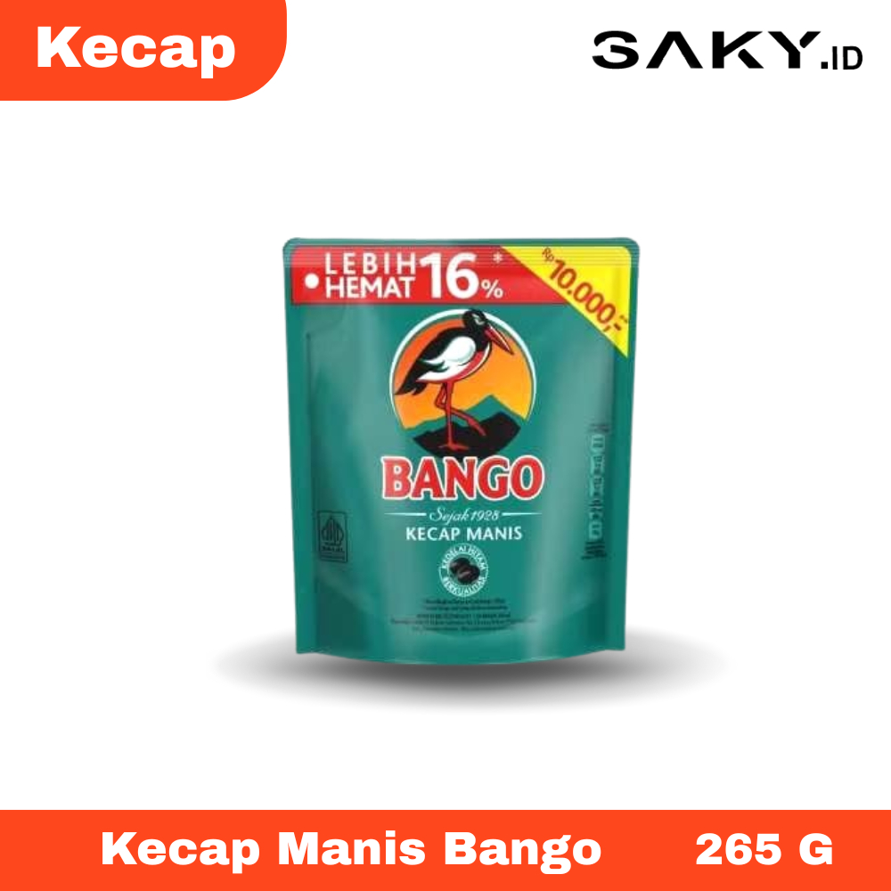 

Kecap Manis Bango 265 G
