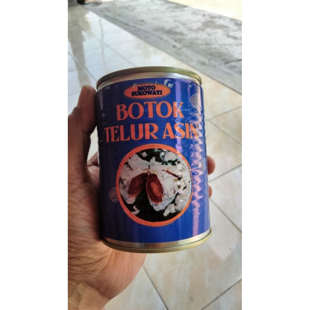 

BOTOK Telur Asin