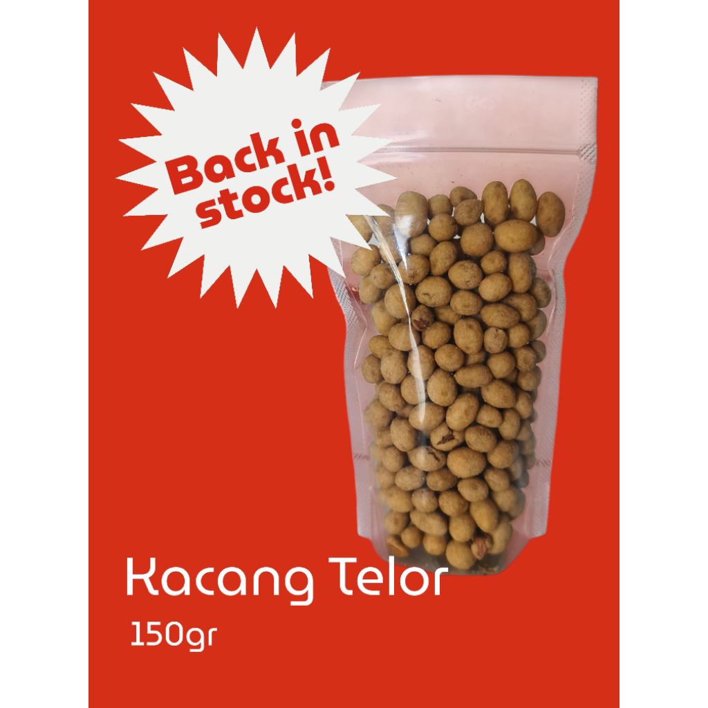 

Kacang Telor 150gr