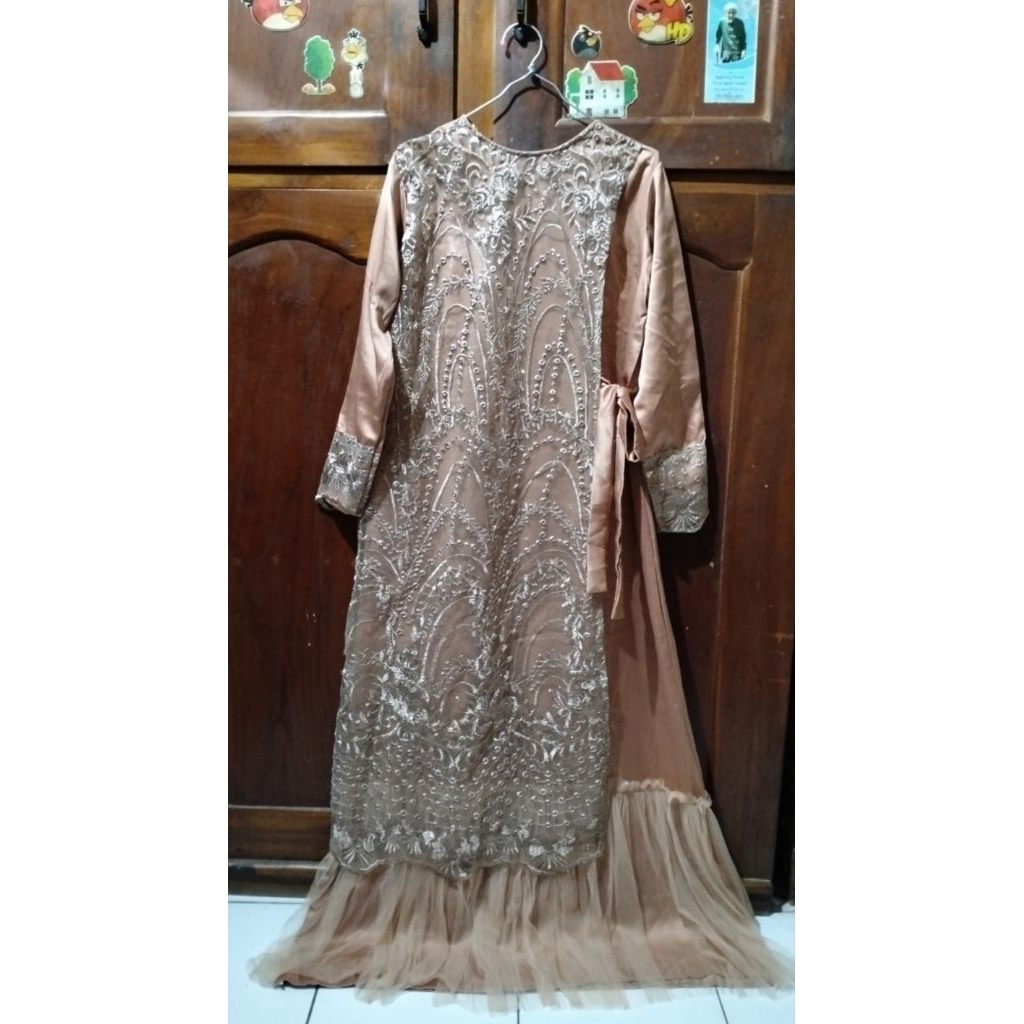 Gamis Brokat Import