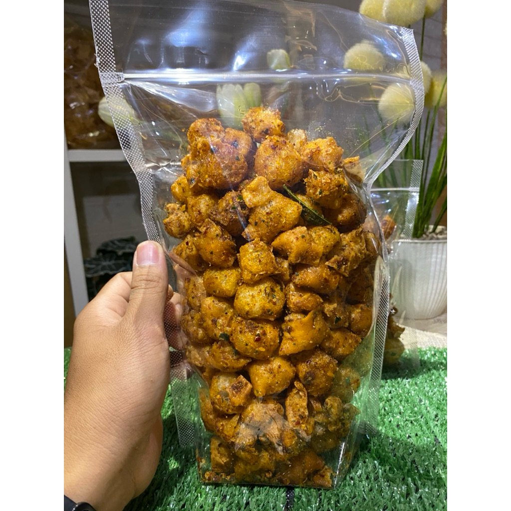 

Siomay Kering Pedas Gurih 400gr