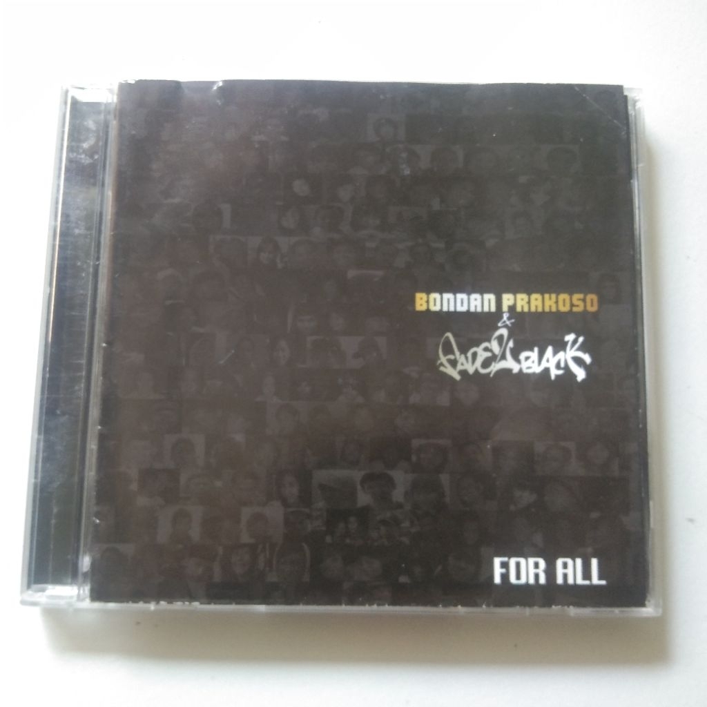 CD Bondan Fade2Black For All