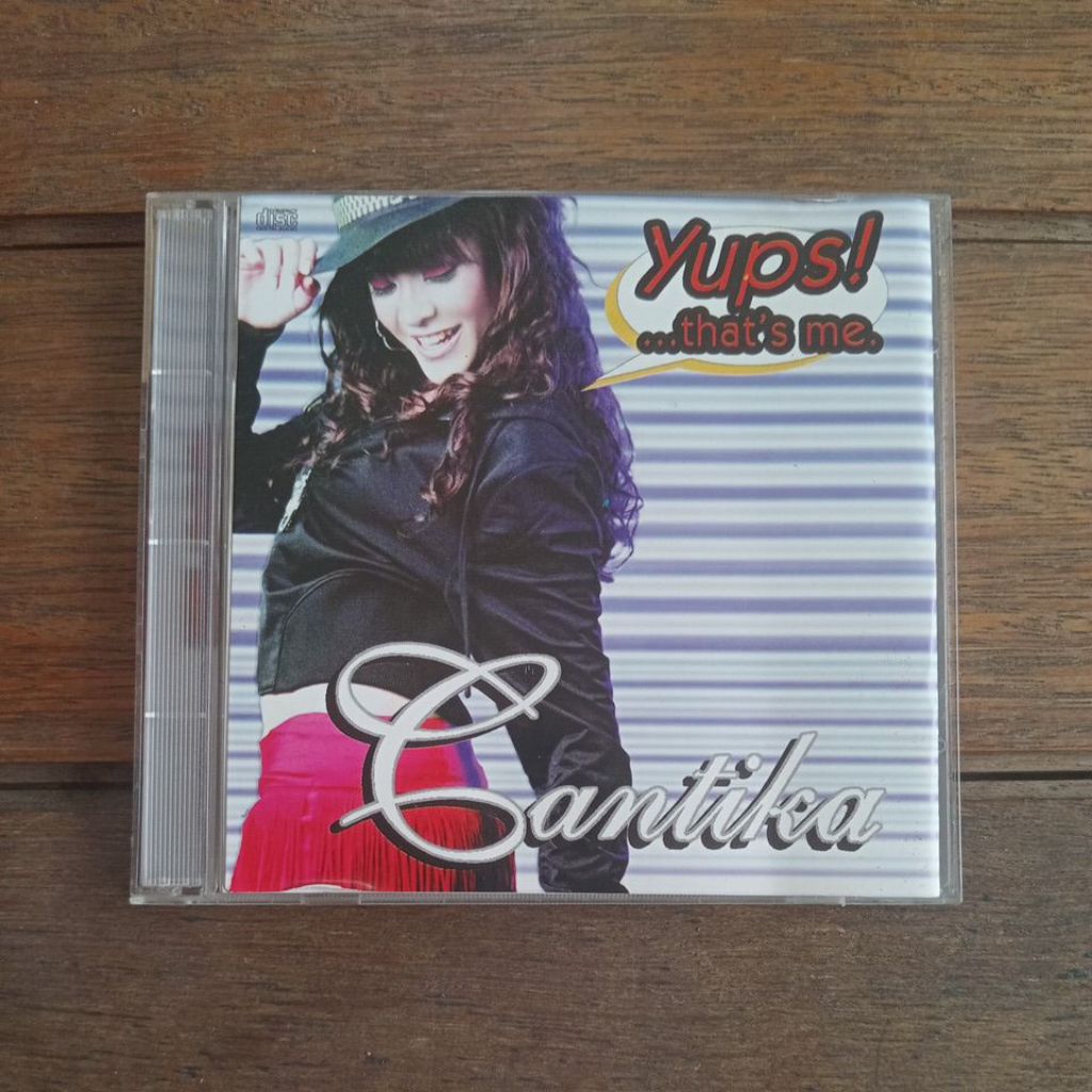 CD Cantika Yups...That's Me/2005 nagaswara mulus