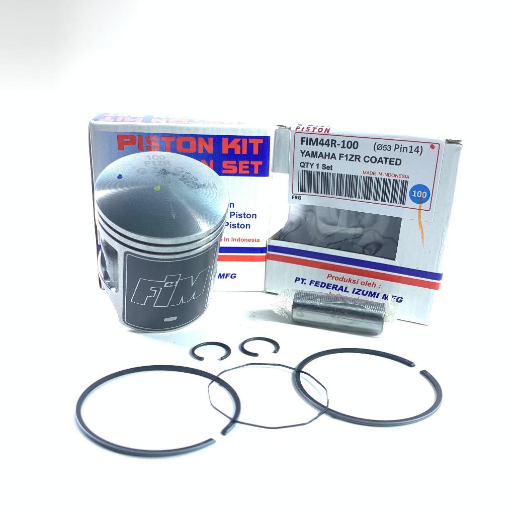 PISTON FIM44 R FIZ R 2TAK COATED 100 125 300