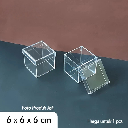 

Box Aklirik Multifungsi Kotak hadiah kado Pangen 6x6x6 cm