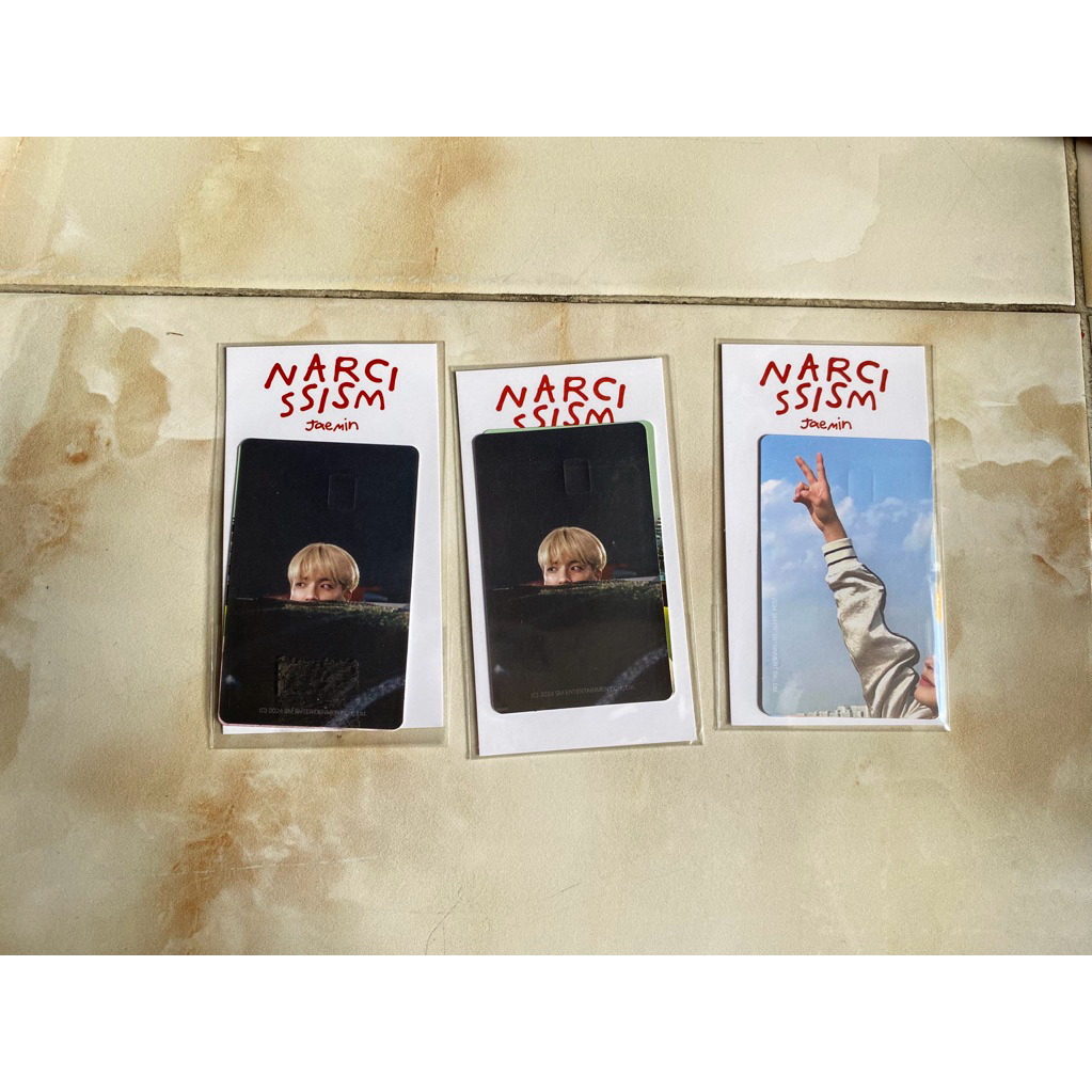 

CARD STICKER MD NARCISSISM