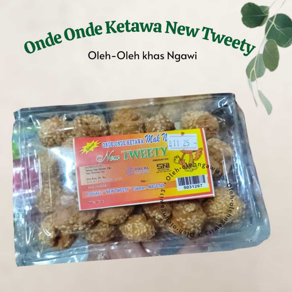 

ONDE ONDE KETAWA, ONDE ONDE KETAWA TWEETY