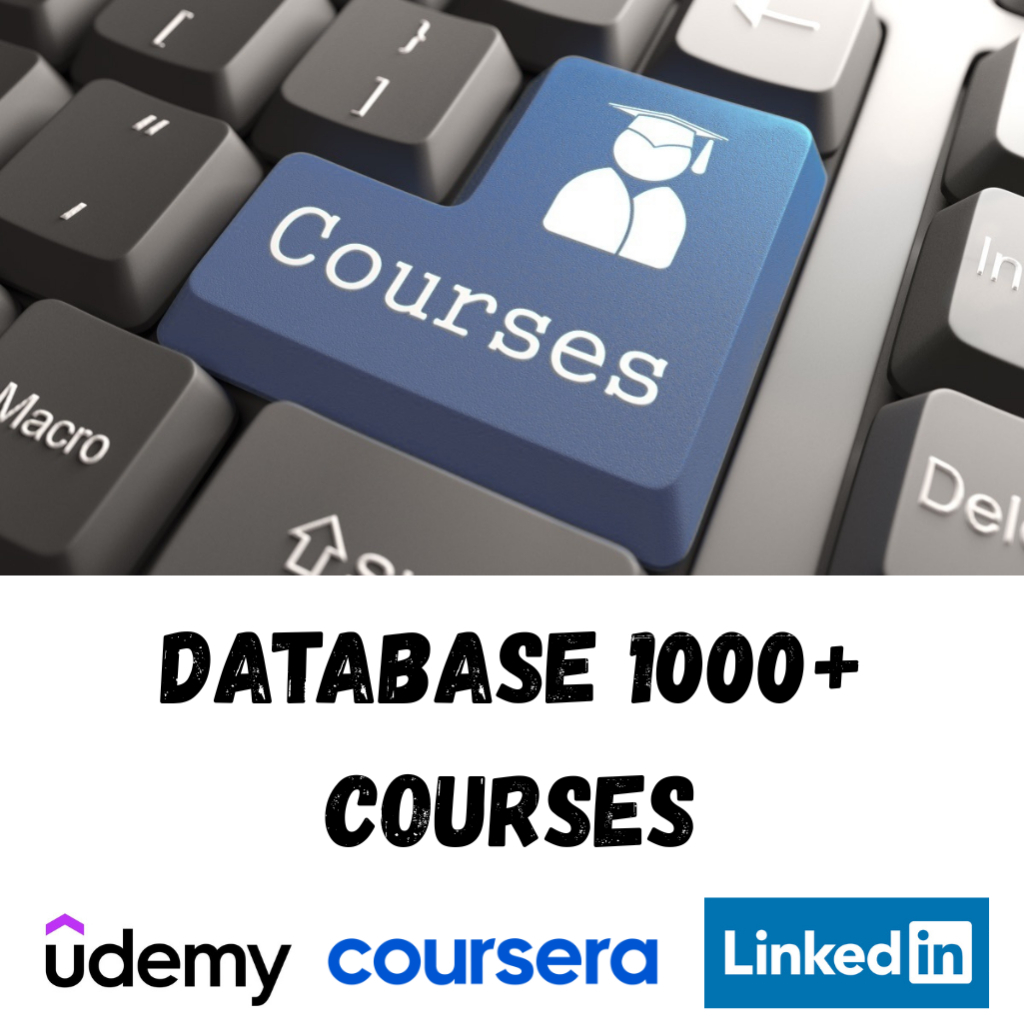 1000+ E Course Udemy Coursera LinkedIn Permanen