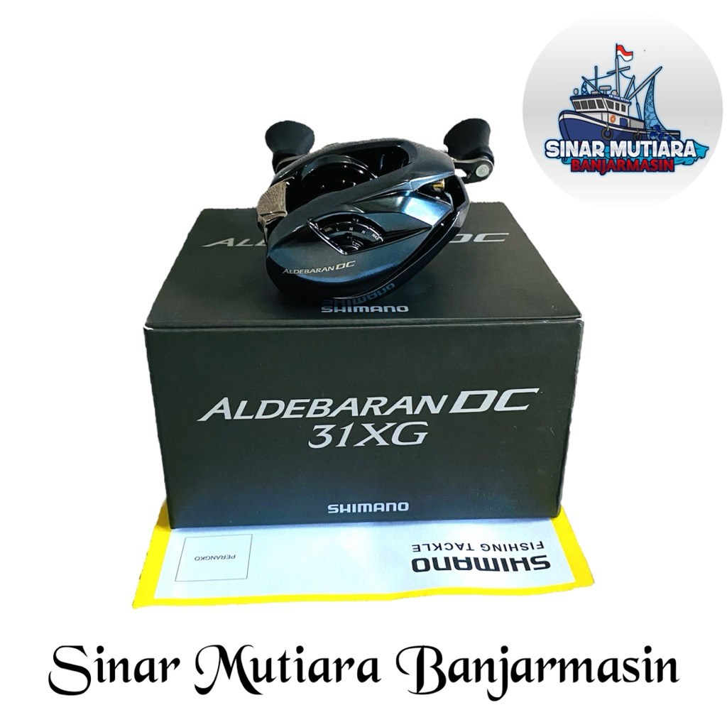 Reel BC Shimano Aldebaran DC 31XG (FREE TAS SHIMANO)