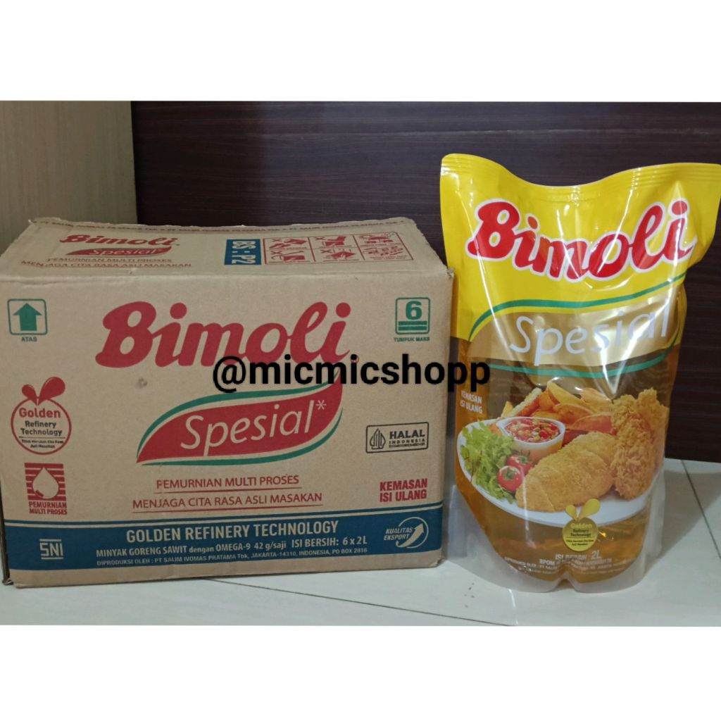 

Minyak Goreng Bimoli Special 2 Liter
