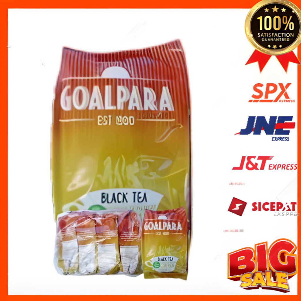

Teh Goalpara berat 250gram