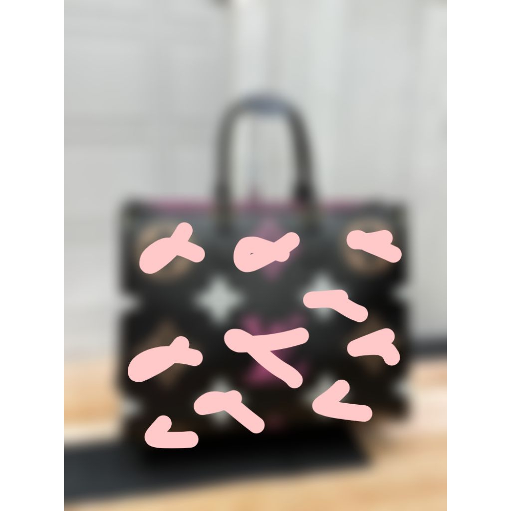 Cherrybag Store II Tote handbag Onthego Sofft Leather Womens bags 40cm (no box) II Import Premium qu