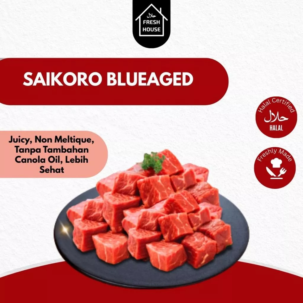 

PREMIUM BLUEAGED SAIKORO 500 GR / BLUEAGED CUBES