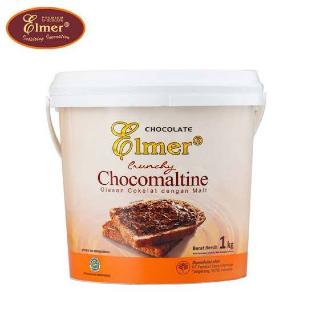 

Elmer Chocomaltine Crunchy 1 kg