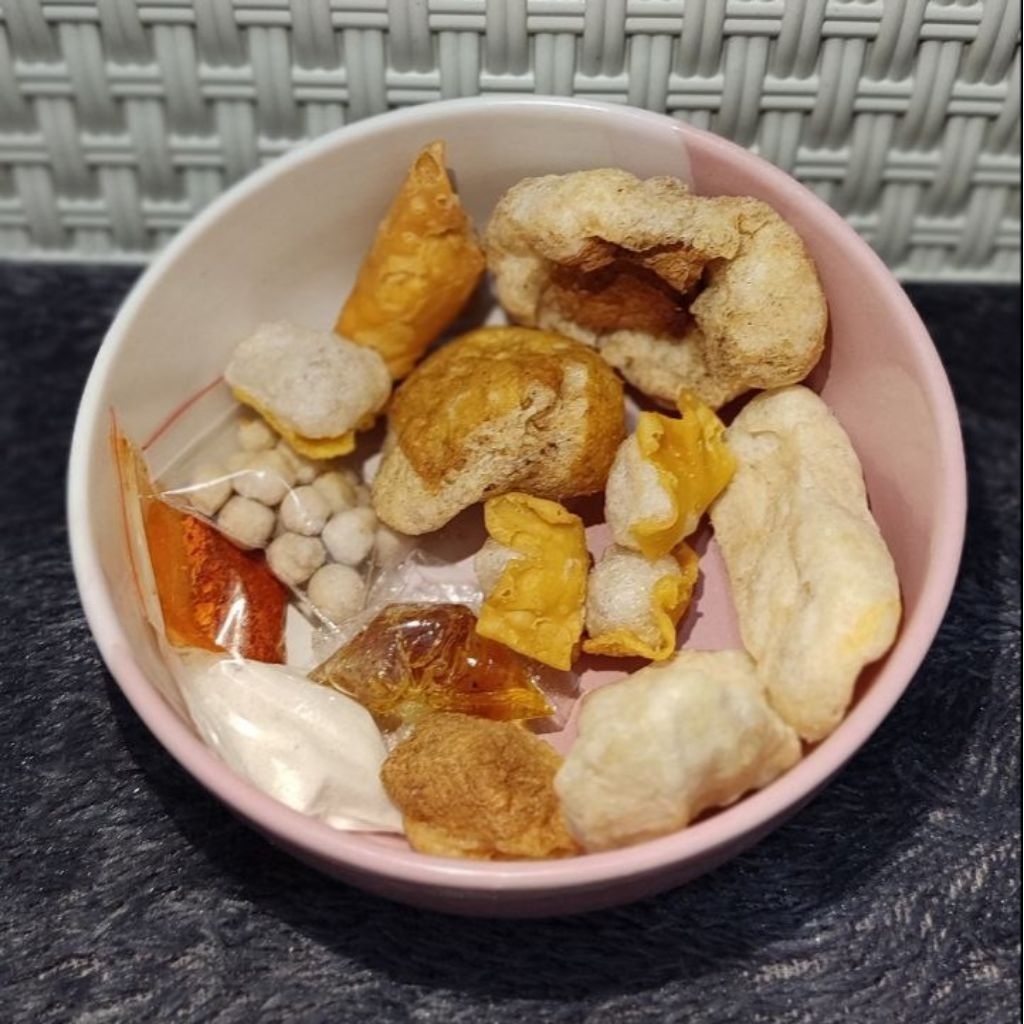 

Cuanki instant khas Garut spesial