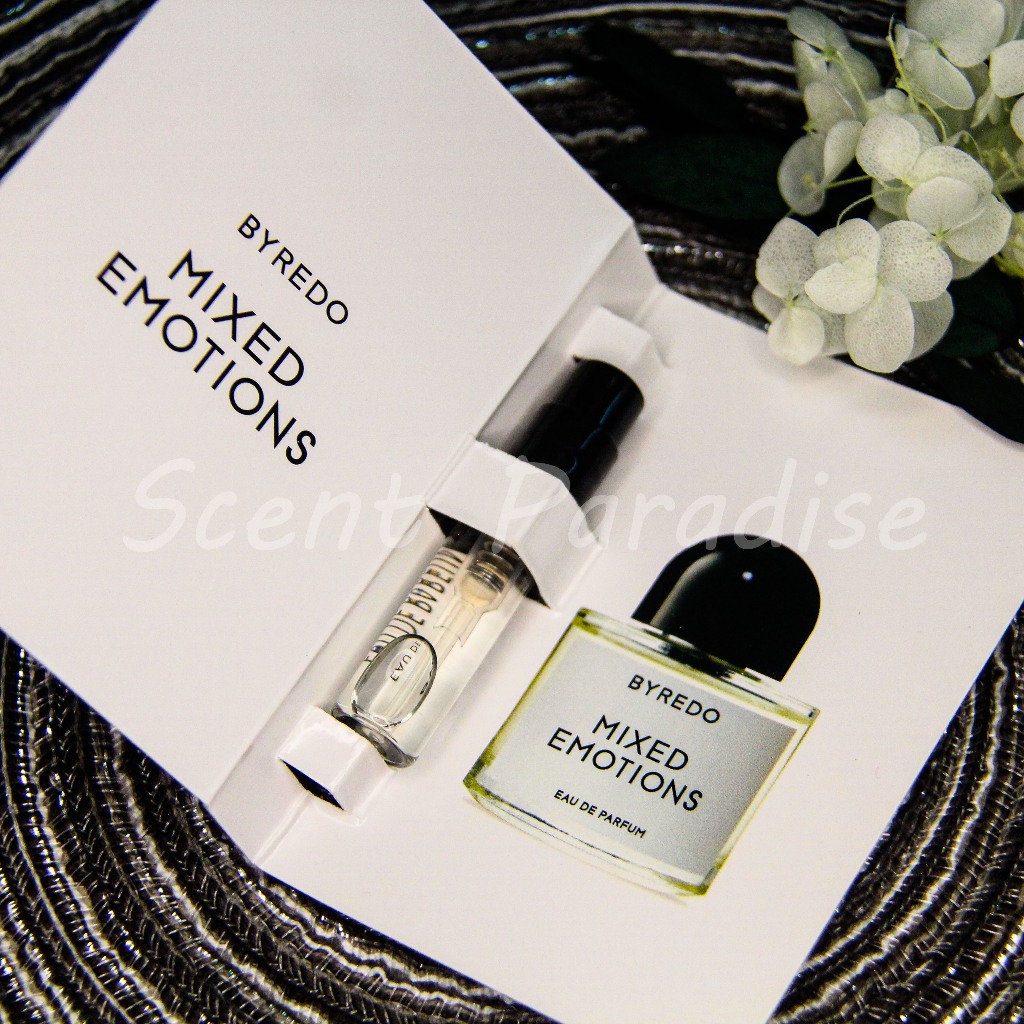 Byredo Mixed Emotions, 2021 Tester Parfum 1.5ml Wewangian Parfum Botol/Sampel Parfum/Vial Parfum Ori