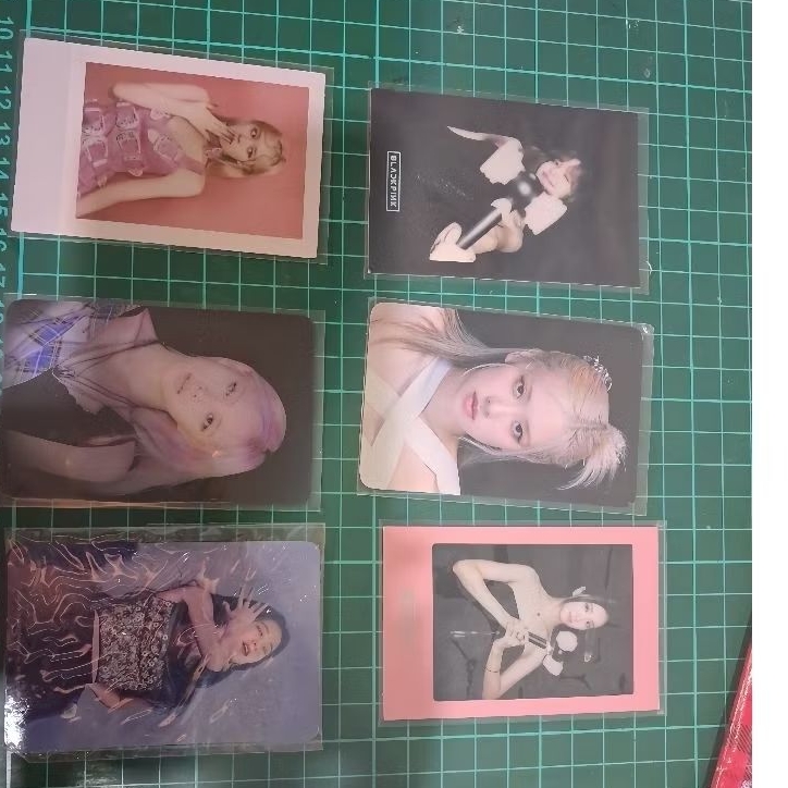 Photocard Original Blackpink jisoo CGV bornpink jisoo benefit bornpink lightstick v.2 lisa benefit b