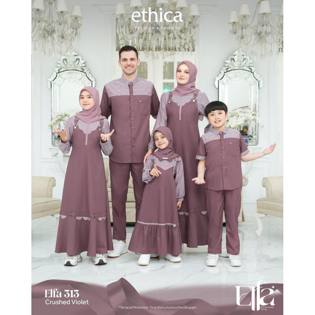 SARIMBIT ETHICA ELFA 313 CRUSHED VIOLET / SARIMBIT ETHICA TERBARU / SARIMBIT ETHICA / SARIMBIT KELUA
