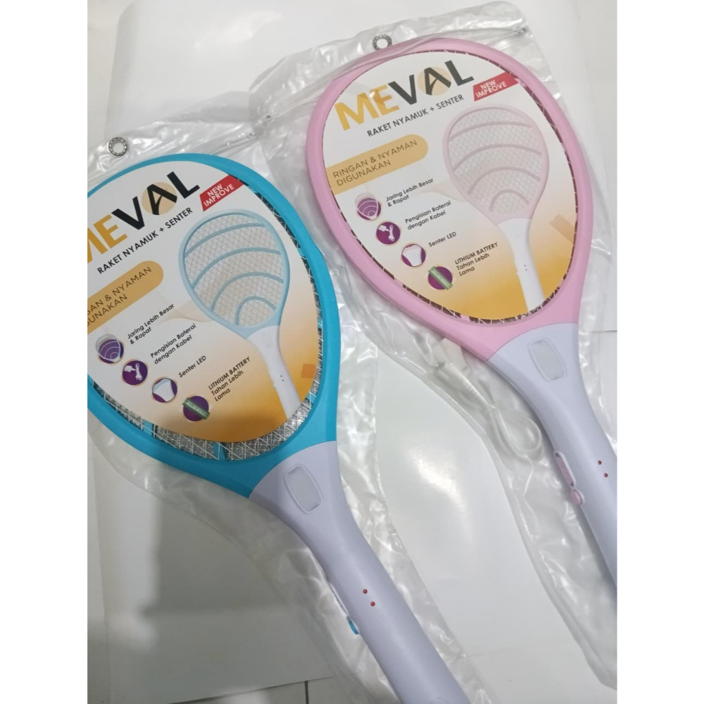 MEVAL RAKET NYAMUK