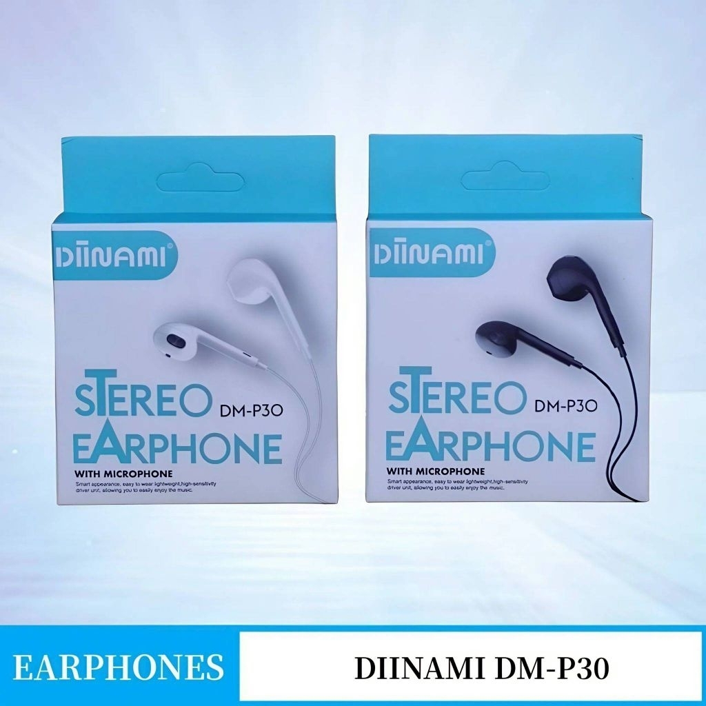 Headset Earphone With Mic DIINAMI DM-P30 Original