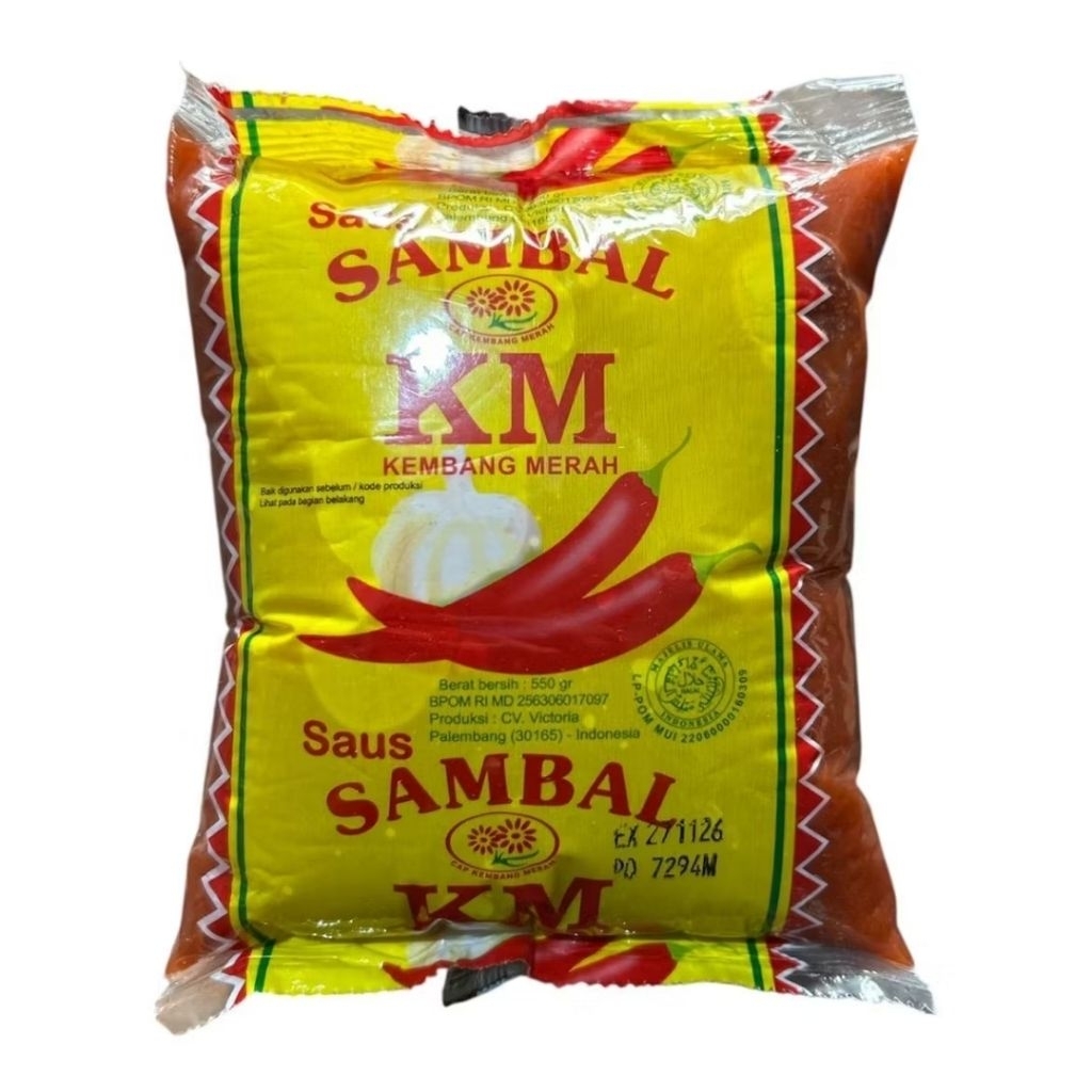 

saos sambal bantal km