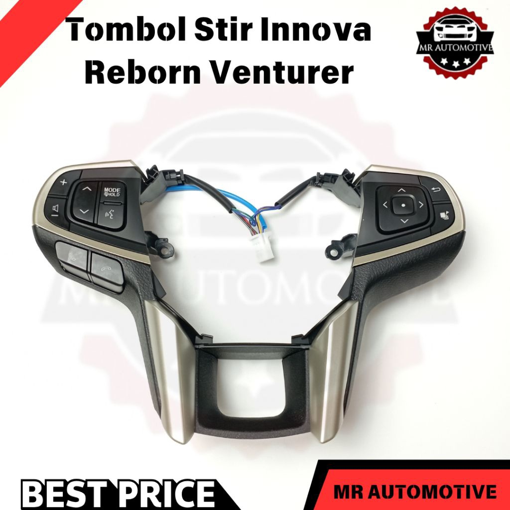 Tombol Stir Innova Reborn Venturer High Quality