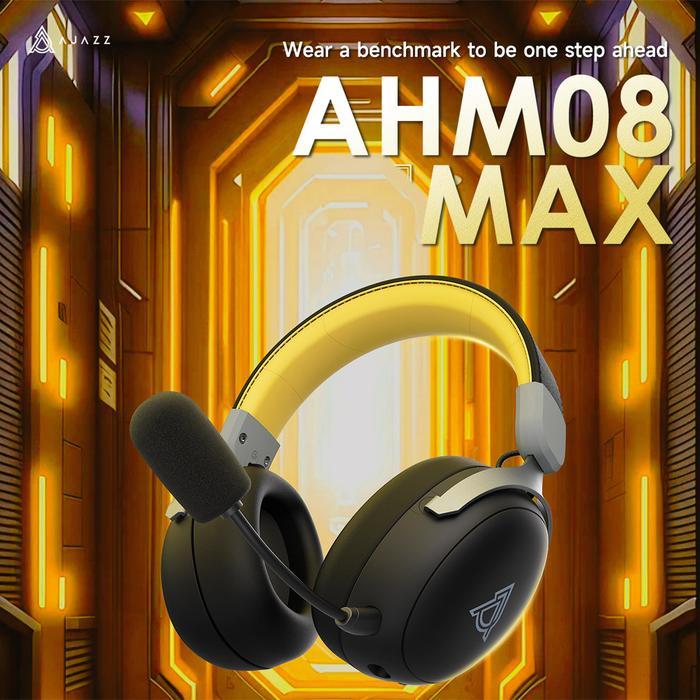 Ajazz Headphone AHM08 MAX Wireless Gaming Headset Ajazz